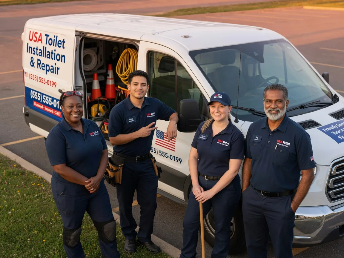Toilet Installation company in Lovejoy, IL