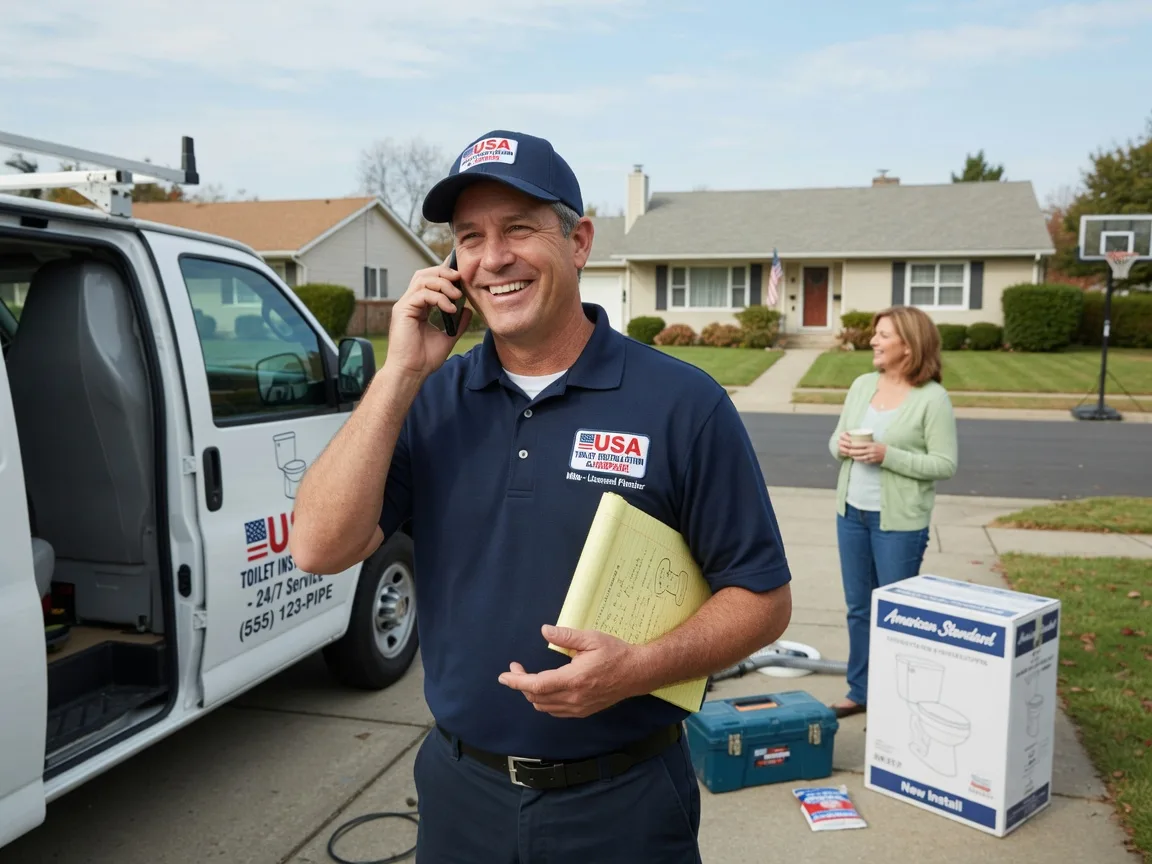 Toilet Installation Lovejoy, IL FAQs